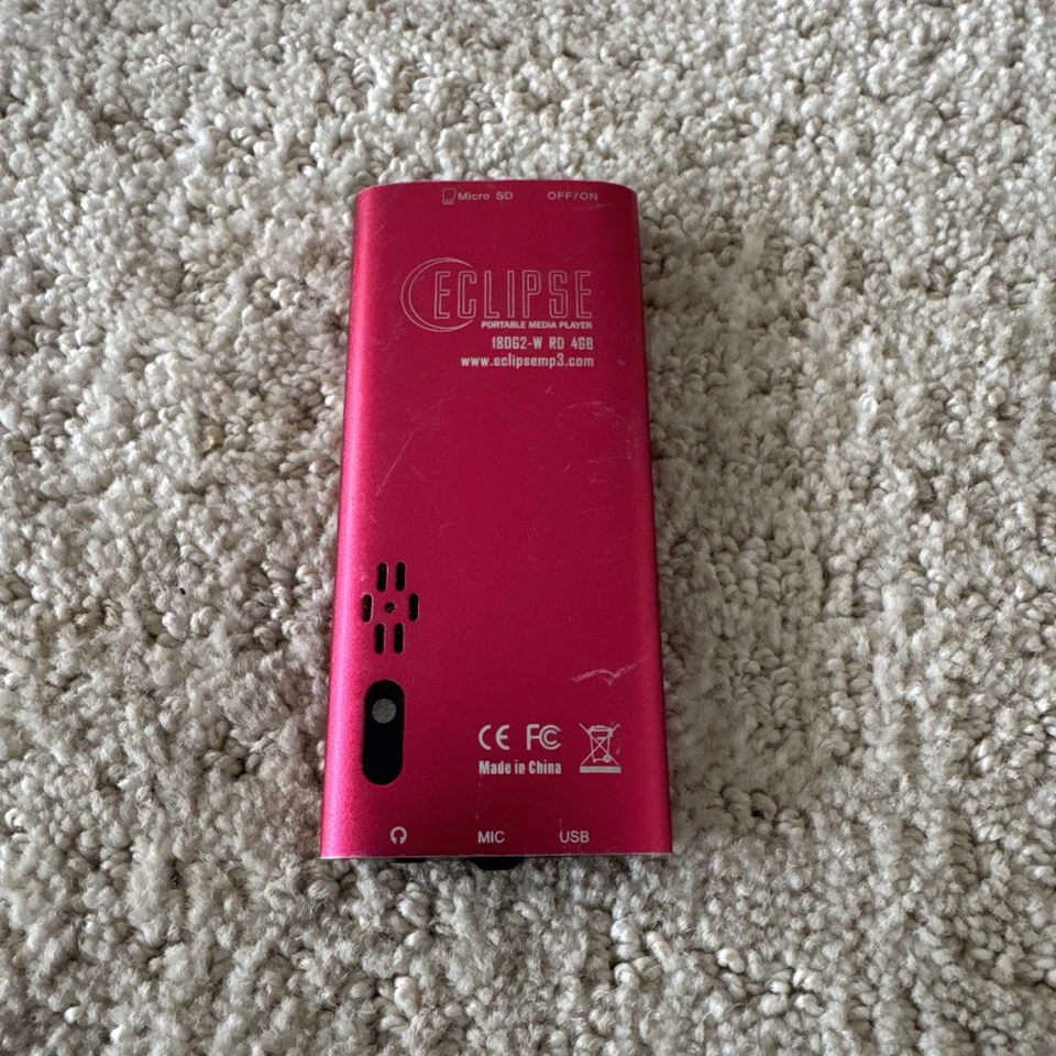 Eclipse Portable Media Player 4GB Micro SD Grey180 Pro No Cords - Image 3 of 4