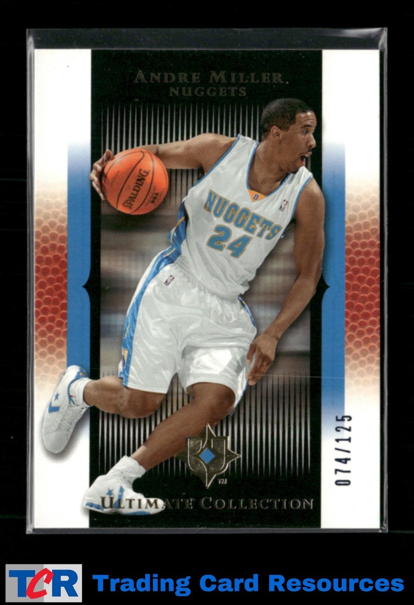 2005-06 Upper Deck Ultimate Collection #33 Andre Miller Blue #/125