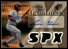 2007 SPx #YS-AE Andre Ethier Young Stars Signatures Auto Autograph