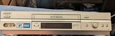 Sony SLV-N750 VHS Recorder VCR TESTED  WORKING No Remote