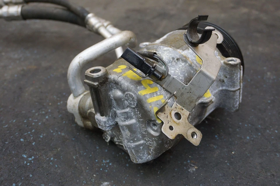 Compresor de aire acondicionado 9P1820803D Porsche 911 991 2017-19 Boxster Cayman Foto 3 de 4