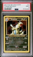 Tyranitar 12/75 Neo Discovery for sale | eBay