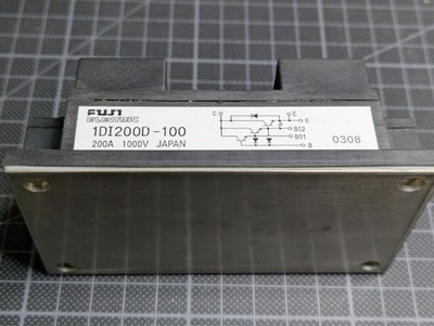 1DI200D-100 | FUJI Electric | IGBT-MODUL 200A 1000V | Refurbished | 1 pc
