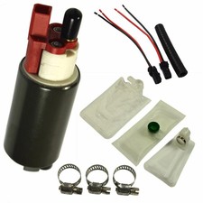 Electric In-tank Fuel Pump High Performance With Installation Kit E2157 New