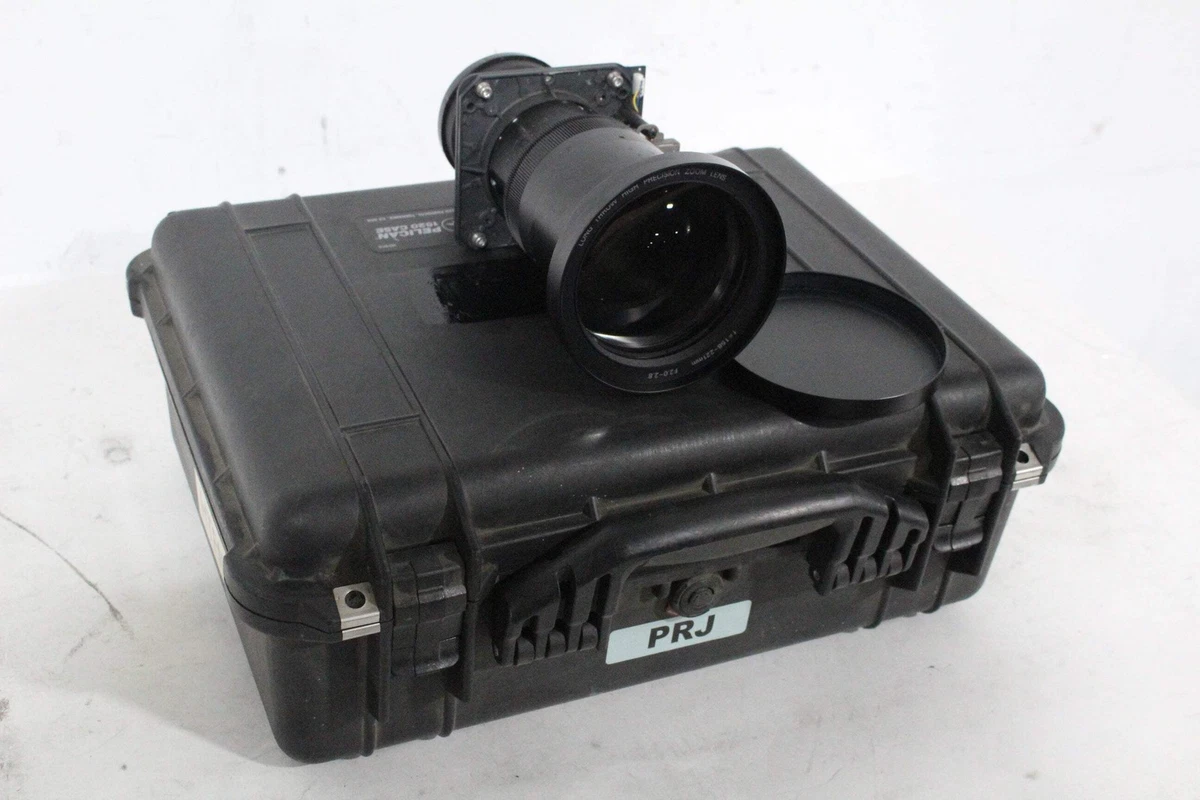 Christie M ILS 1.8-2.6 / S+ 2.0-2.8 Zoom Lens - Nationwide Video