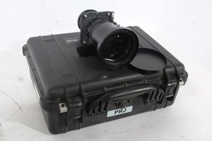 Christie 2.0-2.8 158-221mm Long Throw High Precision Projector Zoom Lens in Peli