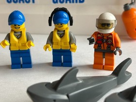 60014 LEGO&reg; City Coast Guard Patrol (100% complete w/ Instructions)