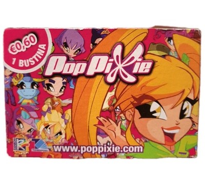 Winx Box 32 Pop Pixie Figure Pouch 2011 