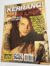 KERRANG! Issue No.273 Jan.1990.HUNTER/RONSON THE ALMIGHTY DAN REED 