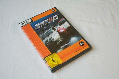 SHIFT 2 Unleashed * Need for Speed * EAN 5030932107060 * Rennspiel ValueGames