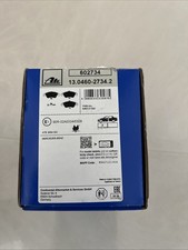 ATE CERAMIC BREMSBEL&Auml;GE HINTEN passend f&uuml;r MERCEDES E-KLASSE W212 S212