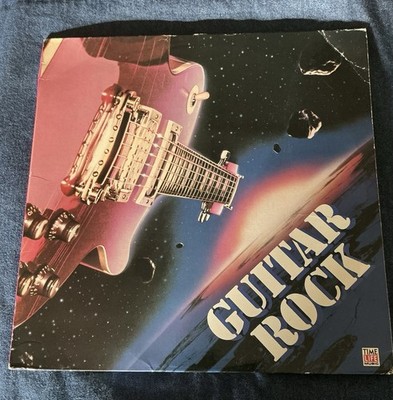 Classic  Guitar Rock  Time Life 4 LPs 1990 OP-4521 USA Used