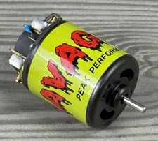 Vintage Peak Performance Savage Modified Racing Motor RC10 JRX2