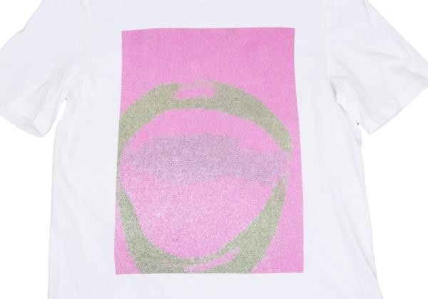 トップス MAISON MARTIN MARGIELA FRINGE T-SHIRT MAISON MARGIELA Décortiqué Fringe T-shirt - Wrong Weather