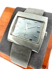 vintage seiko square 24jewels 29mm men Manual Watch 2559-3010 working f318