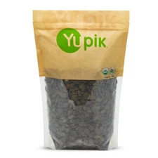 Yupik Organic European Pumpkin Seeds No Shell 2.2 lb 35.2 oz Pack of 6 Gluten...