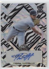 2022 Leaf Metal Zebra Wave 1/5 Thomas Harrington #BA-TH1 Auto 0c3e