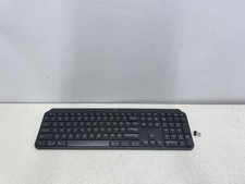 Logitech MX Keys YR0073 Wireless Slim LED Backlit Keyboard - Black -