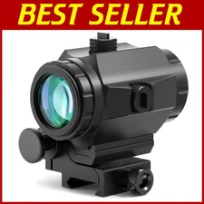 M40 3X Red Dot Magnifier with Flip Mount