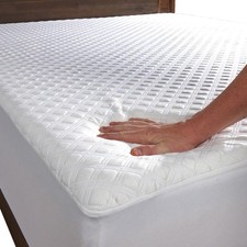 Sleepure Waterproof Mattress Protector Full Size - Viscose Derived from Bambo...