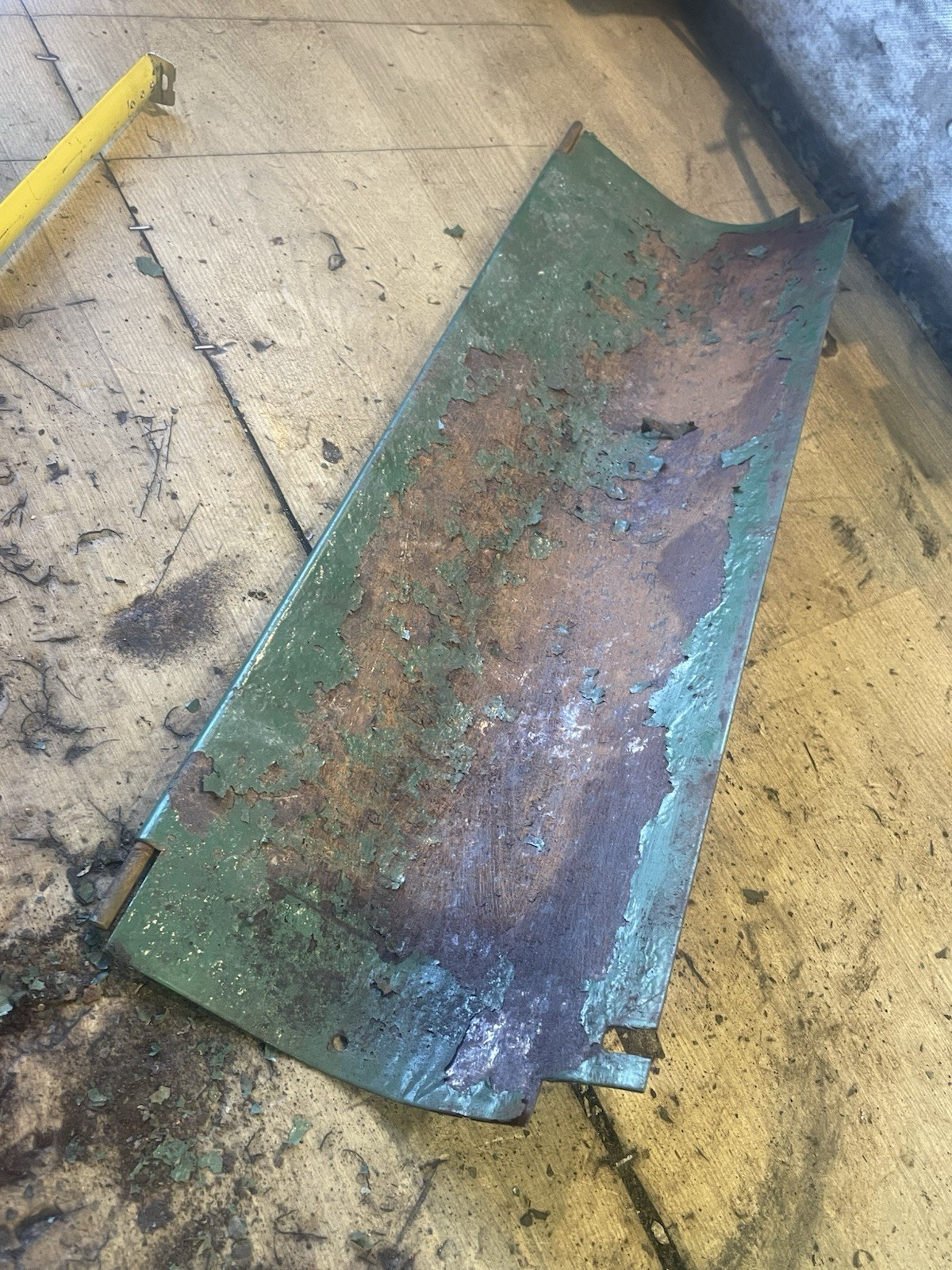 Grass Thrower Panel - Masport Olympic 500 Twin Drive Cylinder Mower (201)