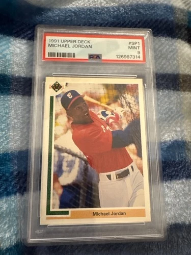1991 Upper Deck - Michael Jordan #SP1 PSA 9