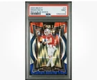 2024 Panini Select Drake Maye RC Rookie #27 Red & Blue Shock PSA 9 🔥