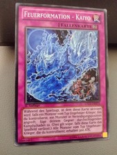 Konami Yu-Gi-Oh! Sammelkarte Feuerformation - Kaiyo Fallenkart