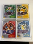 Pokemon Red Green Blue Yellow Nintendo Pocket Monsters GameBoy Japanese W/ Acry
