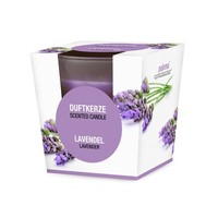 Duftkerze Im Glas Lavendel