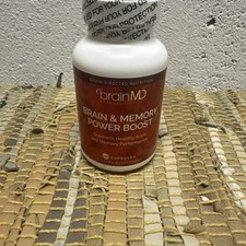 BrainMD Brain & Memory Power Boost 120 Capsul...