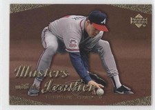 2003 Upper Deck Masters with the Leather Greg Maddux #L3 HOF 0f1