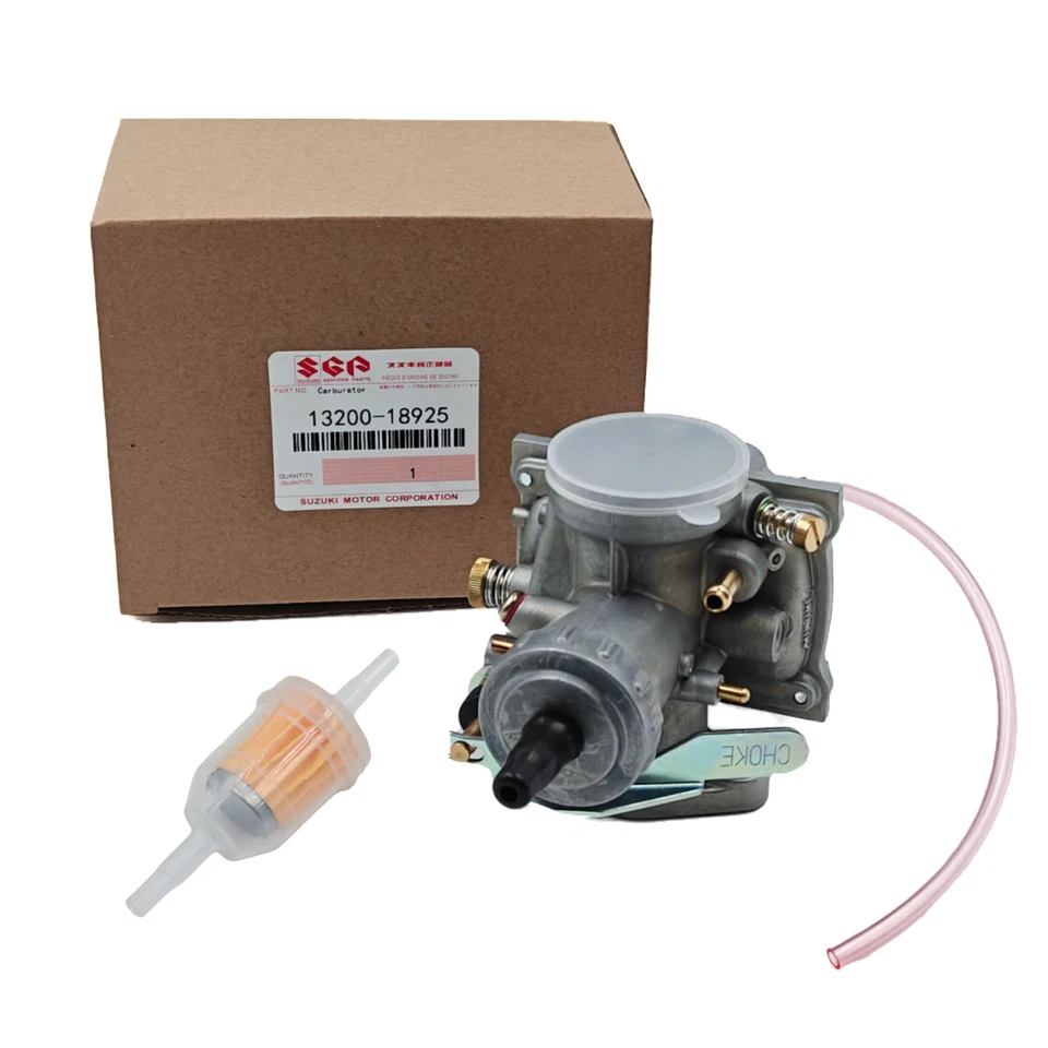 OEM Carburetor Carb Fits For Suzuki TS100 TS125 TS185 TC125 DS100 DS125 US Stock - Image 2 of 4