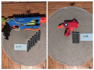 X Shot Dino Attack / Striker und Excel Micro Dart Blaster