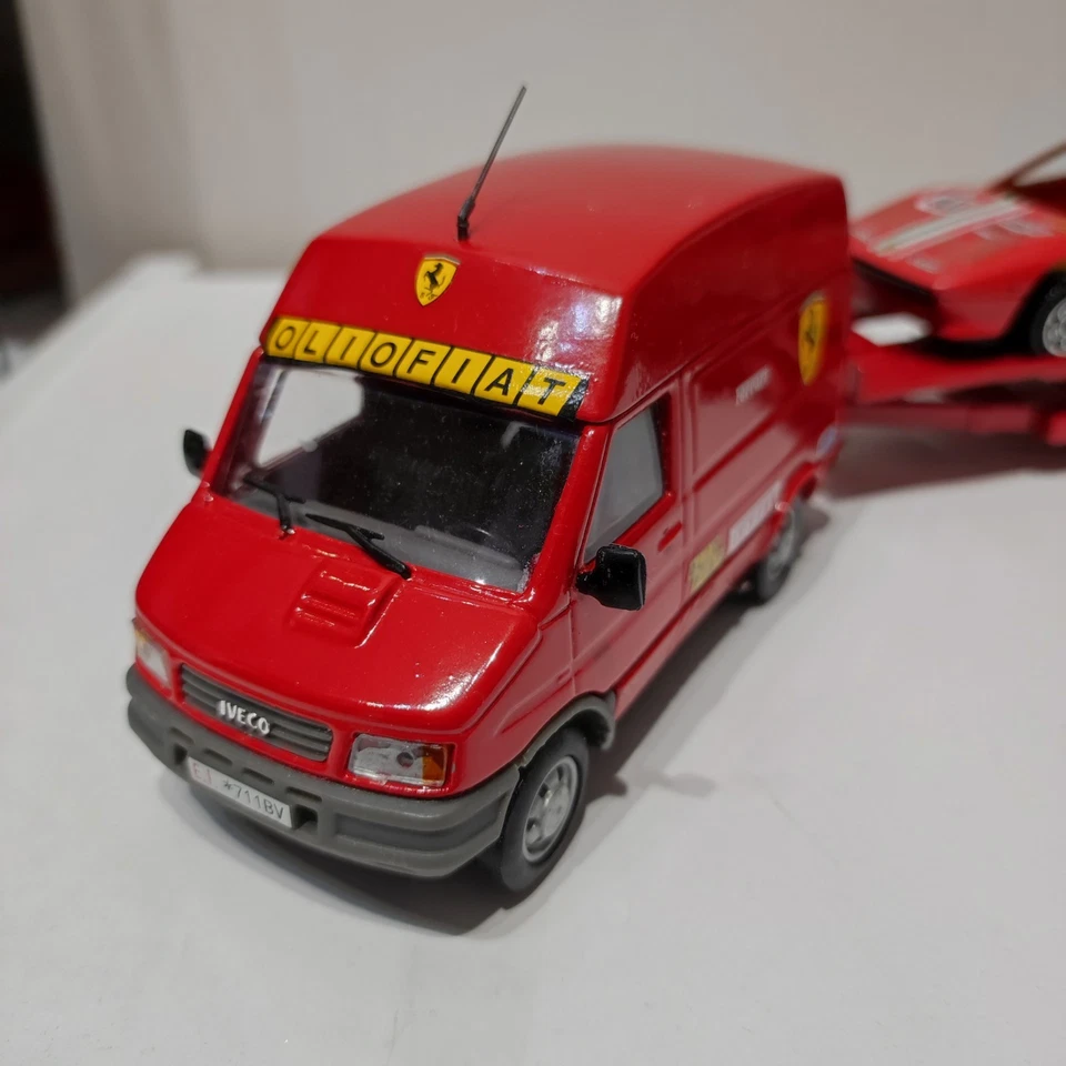 Ferrari Transporter 1/43 No Burago, BBR, kyosho - Immagine 2 di 4