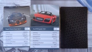 Quartet Car Audi R8 Porsche 911 GT3 Bugatti Veyron Lamborghini Aventador
