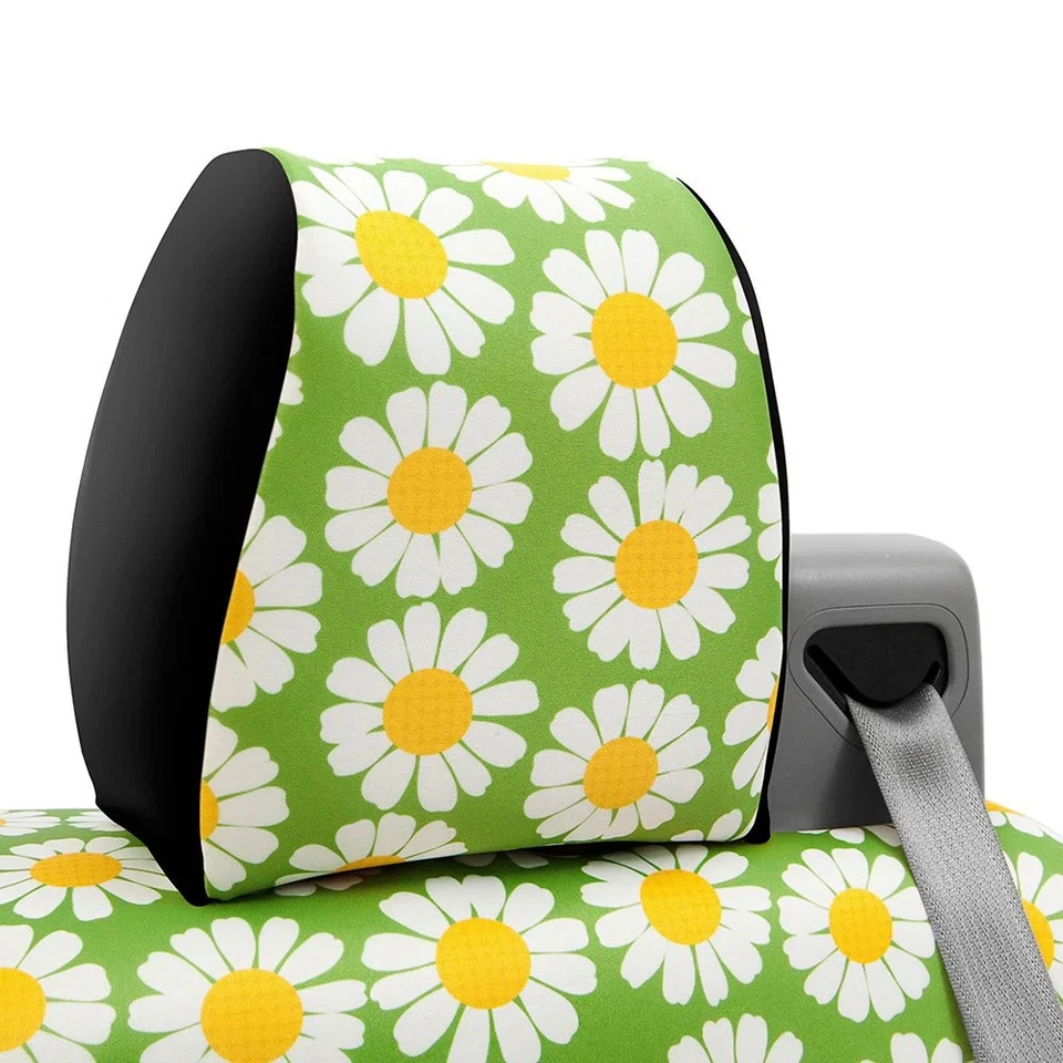 For Lexus IS300 21-24 Neosupreme 2nd Row Black & Floral Custom Seat Covers Foto 2 de 4