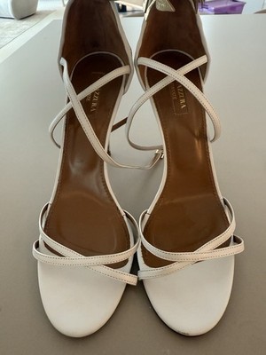 Aquazzura Pineapple Sandals Heels Women's 39