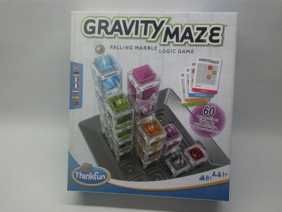 THINKFUN - RAVENSBURGER - GRAVITY MAZE - FALLING MARBLE LOGIC GAME