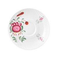 Seltmann Weiden Teeuntertasse Groß Amina Ostfriesenrose, Porzellan, Bunt 14.5 Cm