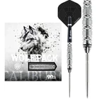 CALIBURN WOLFPACK 90% W5 TUNGSTEN DARTS SET 22g + FREE WALLET