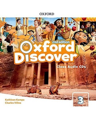 Oxford Discover: Level 3: Class Audio CDs