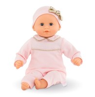 Corolle 9000100270 - Mon Premier Poupon Calin Manon, FranzöSische Puppe Mit Char