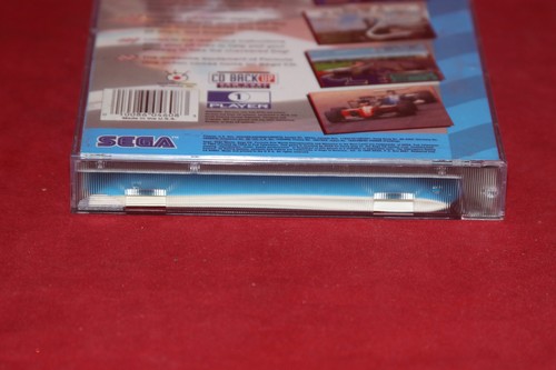 Formula One World Championship: Beyond the Limit (Sega CD, 1994) CIB Complete - Picture 9 of 9