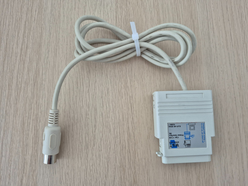 ✅ W&T Interfaces C64 C128 ⭐ Printer Interface ⭐ EAN 40 10344 92000 7 ⚡️