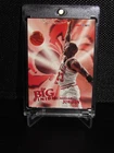 1996 SKYBOX BIG FINISH MICHAEL JORDAN BASKETBALL CARD #176 CHICAGO BULLS