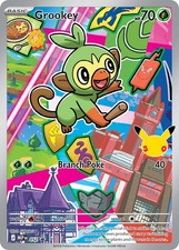 Grookey 052 Me: Mega Evolution Promo Holo