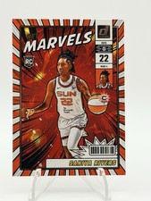 2025 Panini Donruss WNBA Saniya Rivers Net Marvels (RC) #5