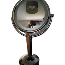 Boots No7 Silver illuminating Magnifying  Mirror Working