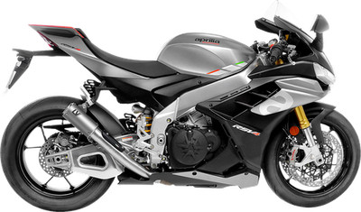 Leovince LV Corsa S Titanium Slip-On Muffler 15401STU Aprilia RSV4 1100 21-24